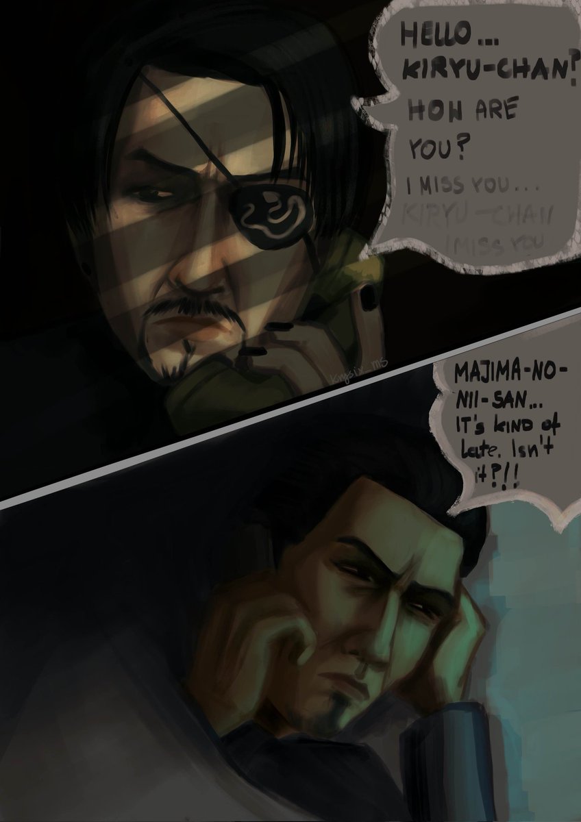 kazumaji_pl's tweet photo. I wonder should I call you but I KNOW what you would do... // #kazumaji #kzmj #真桐 #桐真 https://t.co/NgzQze7ekn