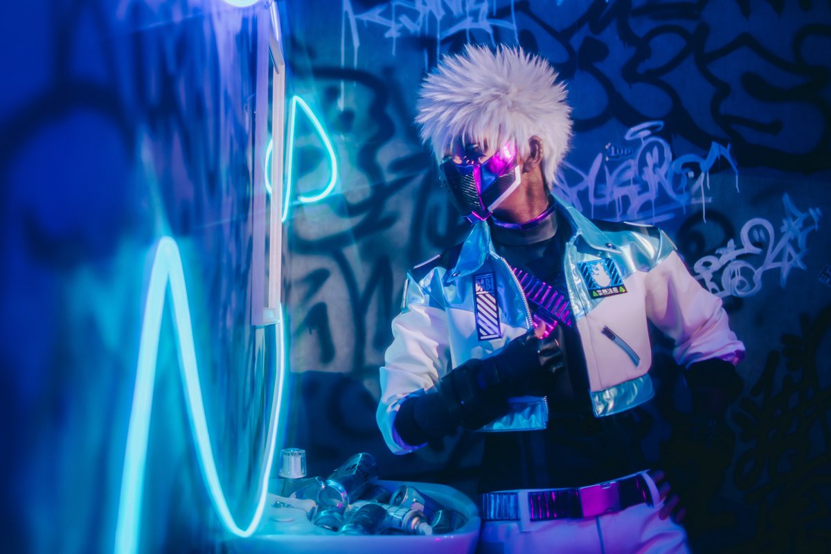 MHA コスプレ 荼毘 Cyberpunk

📷 Azさん