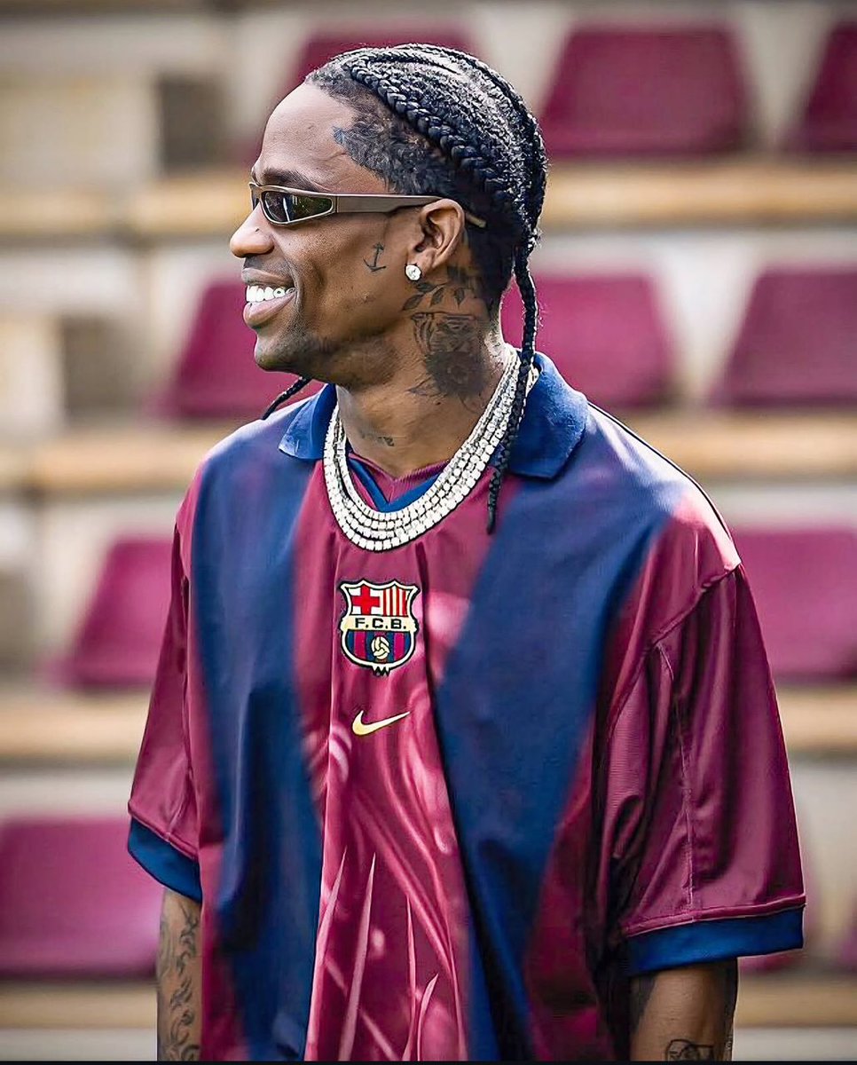 iplaythegame17's tweet photo. Barcelona X Travis Scott Kit Is Now Available In Store For #30k ... #LimitedQuantities https://t.co/XvcH1eWBEx