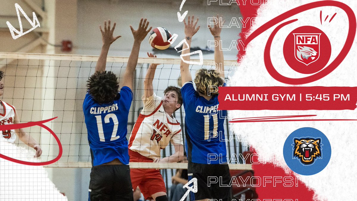 For volleyball, the second season starts today!