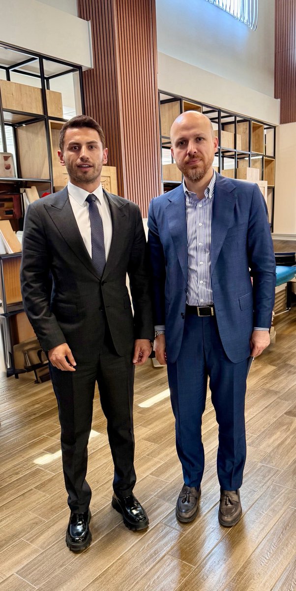 Sn. Bilal Erdoğan'a nazik daveti ve keyifli sohbet için teşekkür ediyorum.🇹🇷