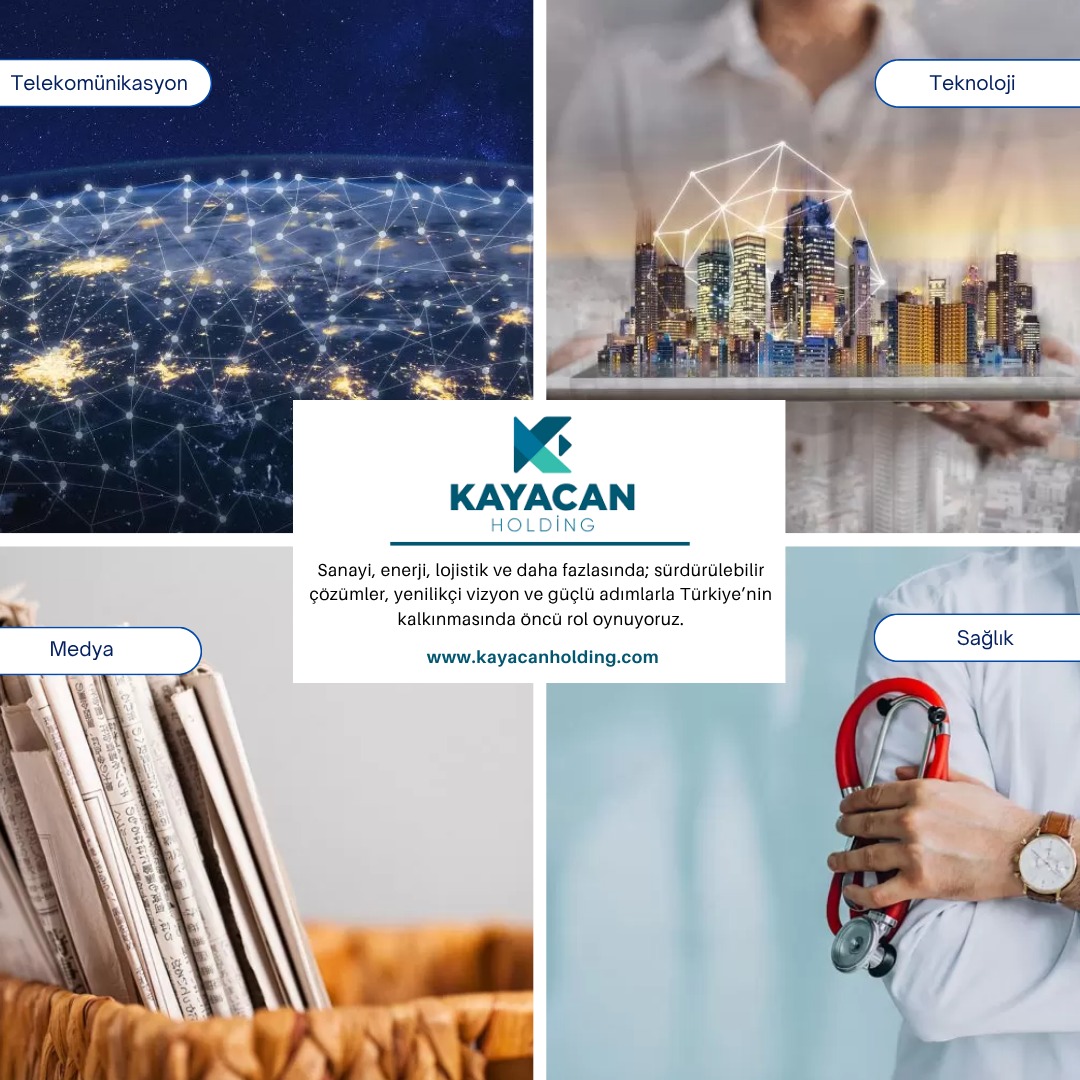Geleceğe Yön Veren Güç: Kayacan Holding

Sanayi, enerji, lojistik ve daha fazlasında; Güçlü adımlarla Türkiye’nin kalkınmasında öncü rol oynuyoruz.
💼 Güçlü yatırımlar
🌱 Sürdürülebilir gelecek
🤝 Değer katan iş ortaklıkları

Detaylar için: kayacanholding.com