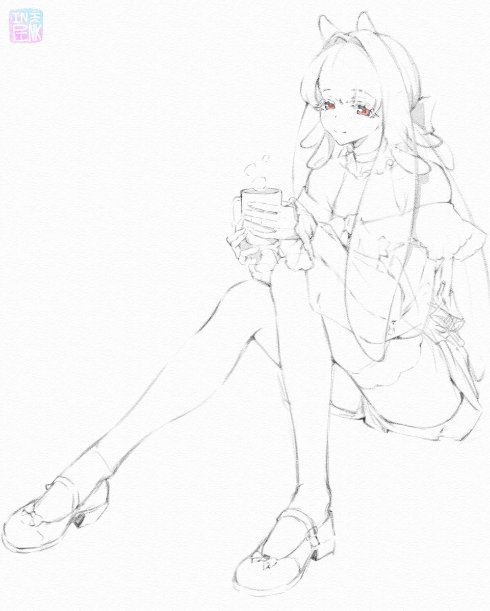 INIAPINK #COMMISSION-OPEN tweet media