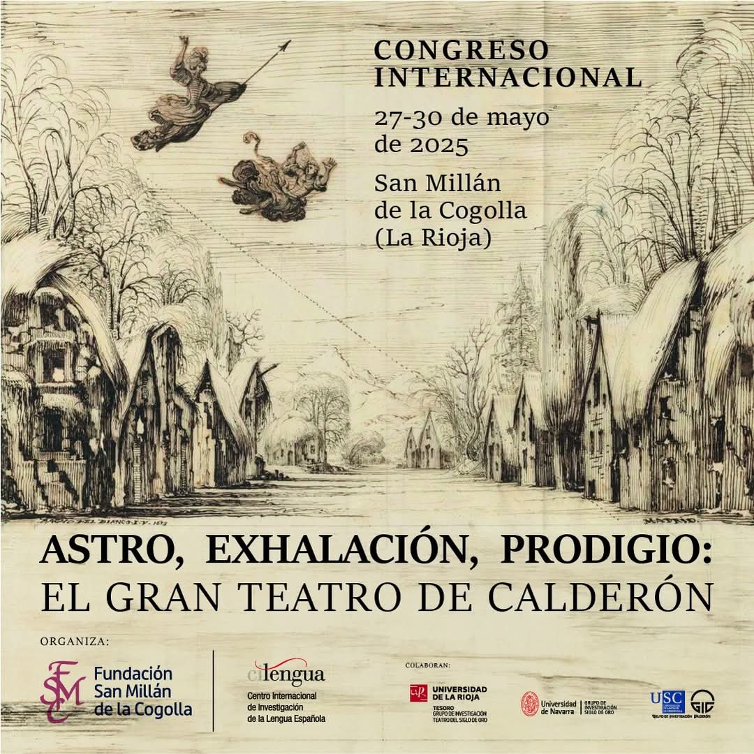 San Millán de la Cogolla acoge esta semana un congreso internacional para ahondar en la figura y legado teatral de Calderón de la Barca.

cilengua.es/noticias/san-m…