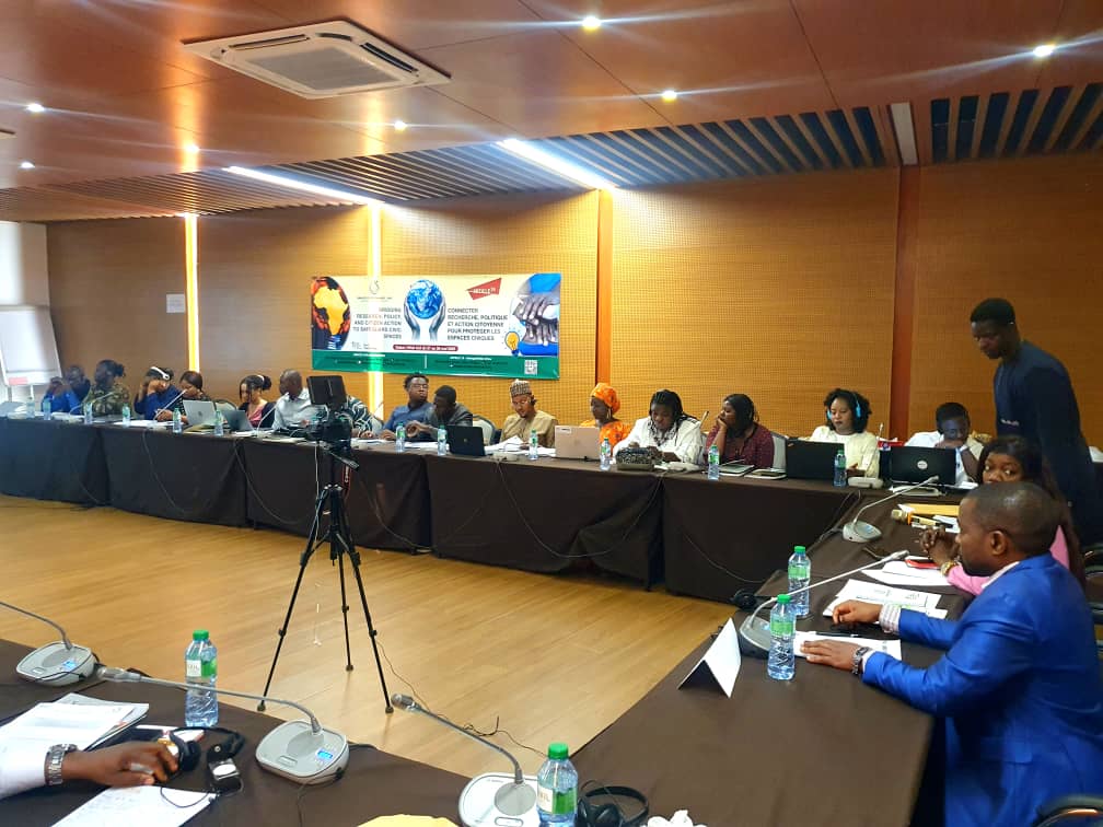 Spaces for Change tweet media