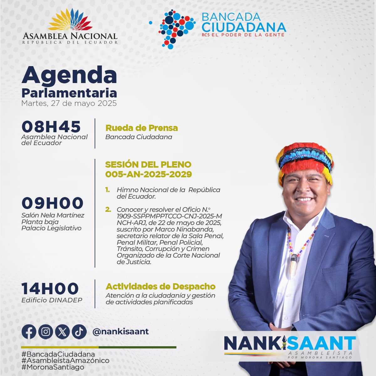 NANKI SAANT 🇪🇨 tweet media