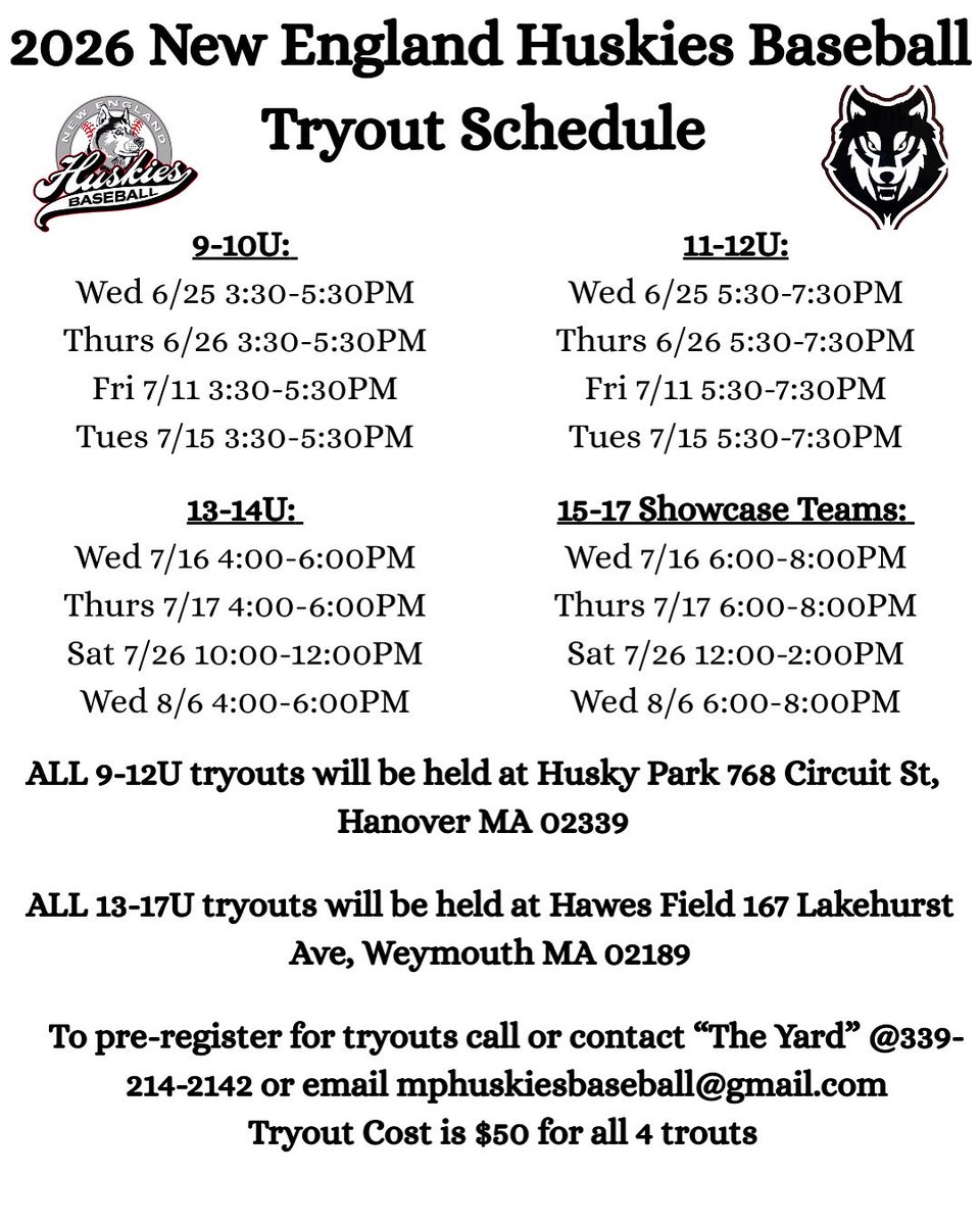 N.E.huskiesbaseball tweet media