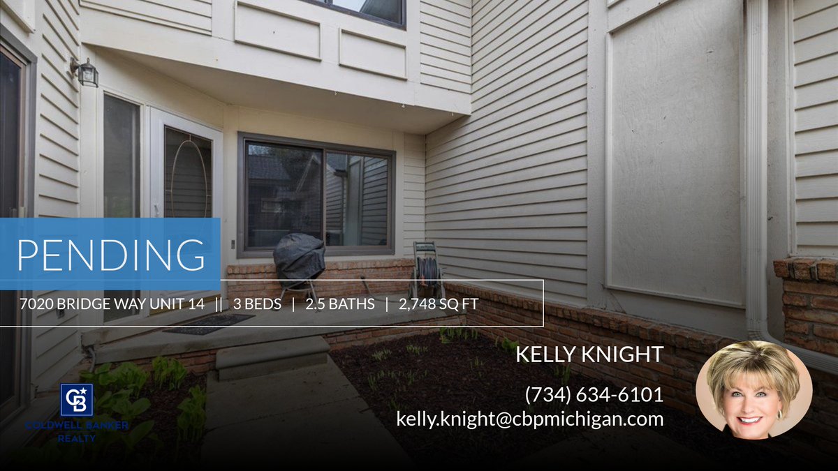 KellyKnightSold's tweet image. This listing is now pending sale! If you're interested in buying or selling your home, don't hesitate to reach out at (734) 634-6101.

Kelly Knight homeforsale.at/7020_BRIDGE_WA…