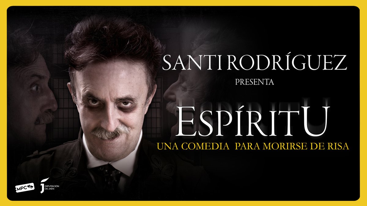 Este 30 de mayo, el Teatre Mercè Rodoreda  de Sant Joan Despí recibe a <a href="/Santihumor/">Santi Rodriguez</a>  con su espectáculo Espíritu.
Humor celestial, risas terrenales. 😇
🎟️ Entradas 👉
bit.ly/Espiritu_STJOA…
