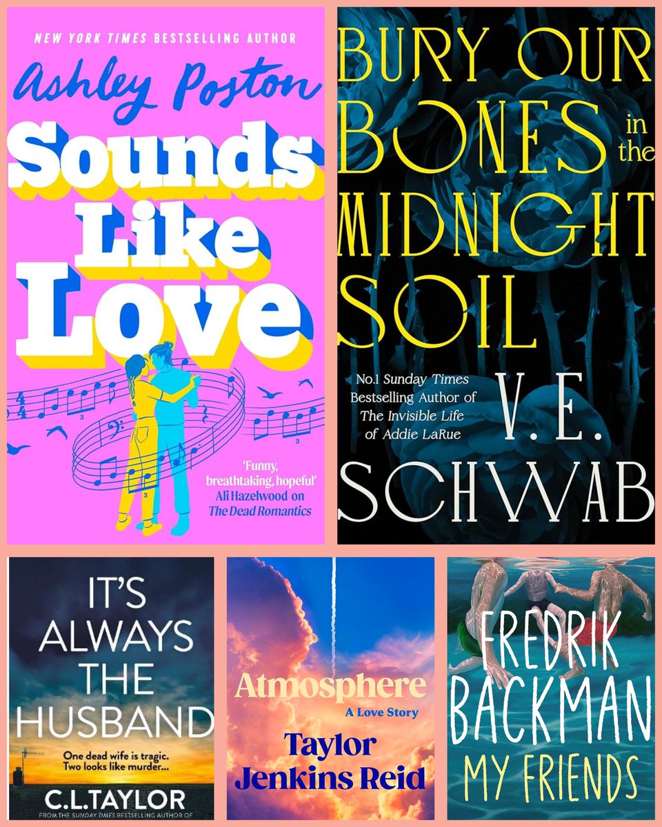 Books By Your Bedside (@byyourbedside) on Twitter photo It's my birthday next month and I've got all these pre-orders to look forward to... ๐
<a href="/AishaWriter/">Aisha Hassan</a> <a href="/adam_wishart/">adam wishart</a> <a href="/Backmanland/">Fredrik Backman</a> <a href="/veschwab/">Victoria/V.E. Schwab</a> <a href="/erandalljones/">Emily Randall-Jones ๐ ๐ป</a> <a href="/PariThomson/">Pari Thomson</a> <a href="/philearle/">Phil Earle</a> <a href="/callytaylor/">C.L. Taylor</a> <a href="/JaniceHallett/">Janice Hallett</a> It's my birthday next month and I've got all these pre-orders to look forward to... ๐
<a href="/AishaWriter/">Aisha Hassan</a> <a href="/adam_wishart/">adam wishart</a> <a href="/Backmanland/">Fredrik Backman</a> <a href="/veschwab/">Victoria/V.E. Schwab</a> <a href="/erandalljones/">Emily Randall-Jones ๐ ๐ป</a> <a href="/PariThomson/">Pari Thomson</a> <a href="/philearle/">Phil Earle</a> <a href="/callytaylor/">C.L. Taylor</a> <a href="/JaniceHallett/">Janice Hallett</a>