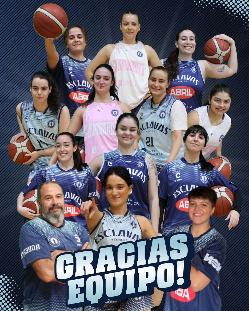 🏀 1a Autonómica Femenina 🏀

🗣️ Gracias Staff, jugadoras y juniors por otra gran temporada. Ya esperando ansiosos por la siguiente!!! 

<a href="/Xunta/">Xunta de Galicia</a> <a href="/Depucoruna/">Deputación da Coruña</a> <a href="/coruna_deportes/">A Coruña Deportes</a> <a href="/EsclavasAC/">Esclavas A Coruña - Feducaci</a> <a href="/FGB_Baloncesto/">FGB</a>