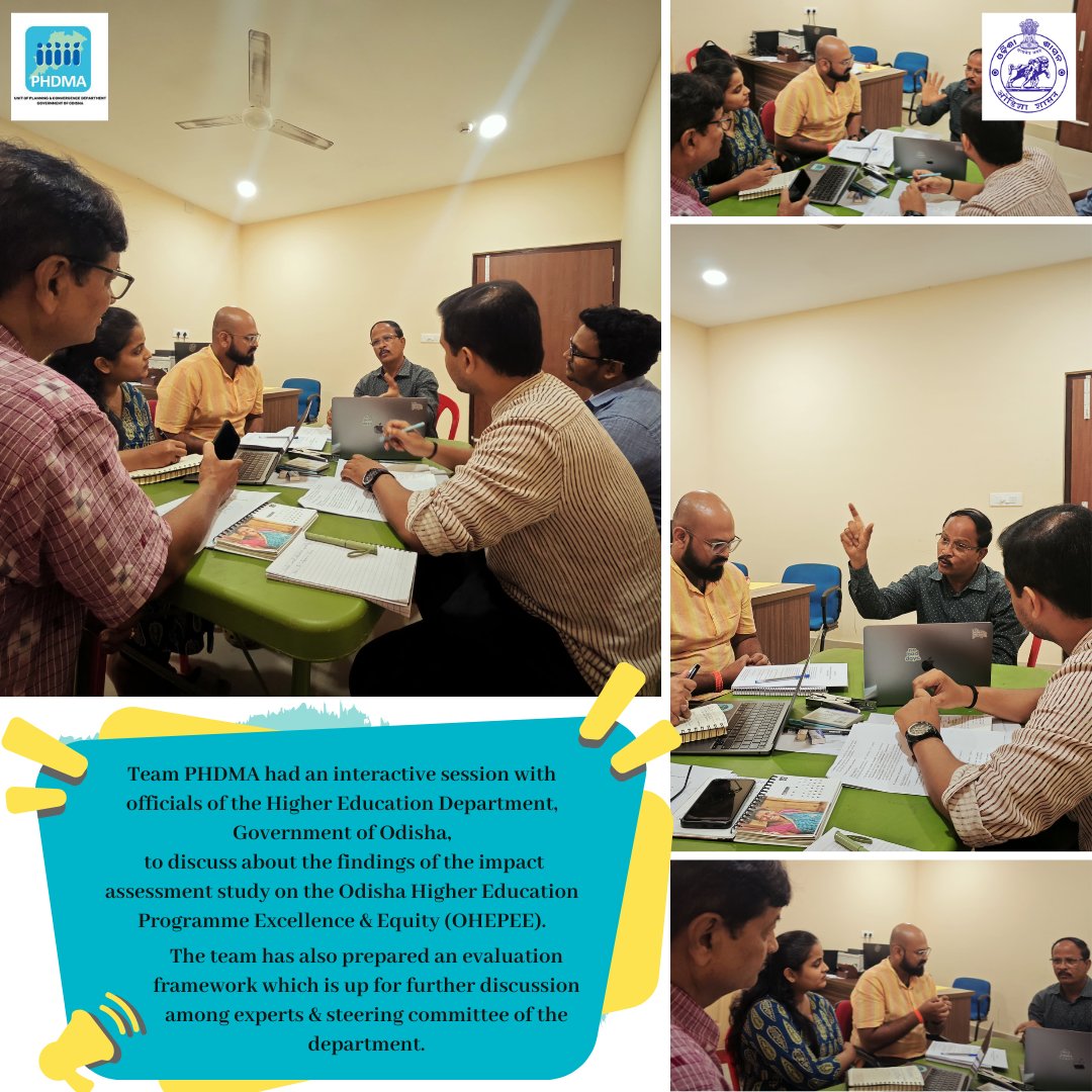 PhdmaO's tweet photo. PHDMA team has developed an evaluation framework that's now open for expert input &amp; review by the department's steering committee. Looking forward to valuable insights! #EvaluationFramework #PolicyDevelopment #Collaboration #PublicSectorInnovation https://t.co/mTEQqdlFym