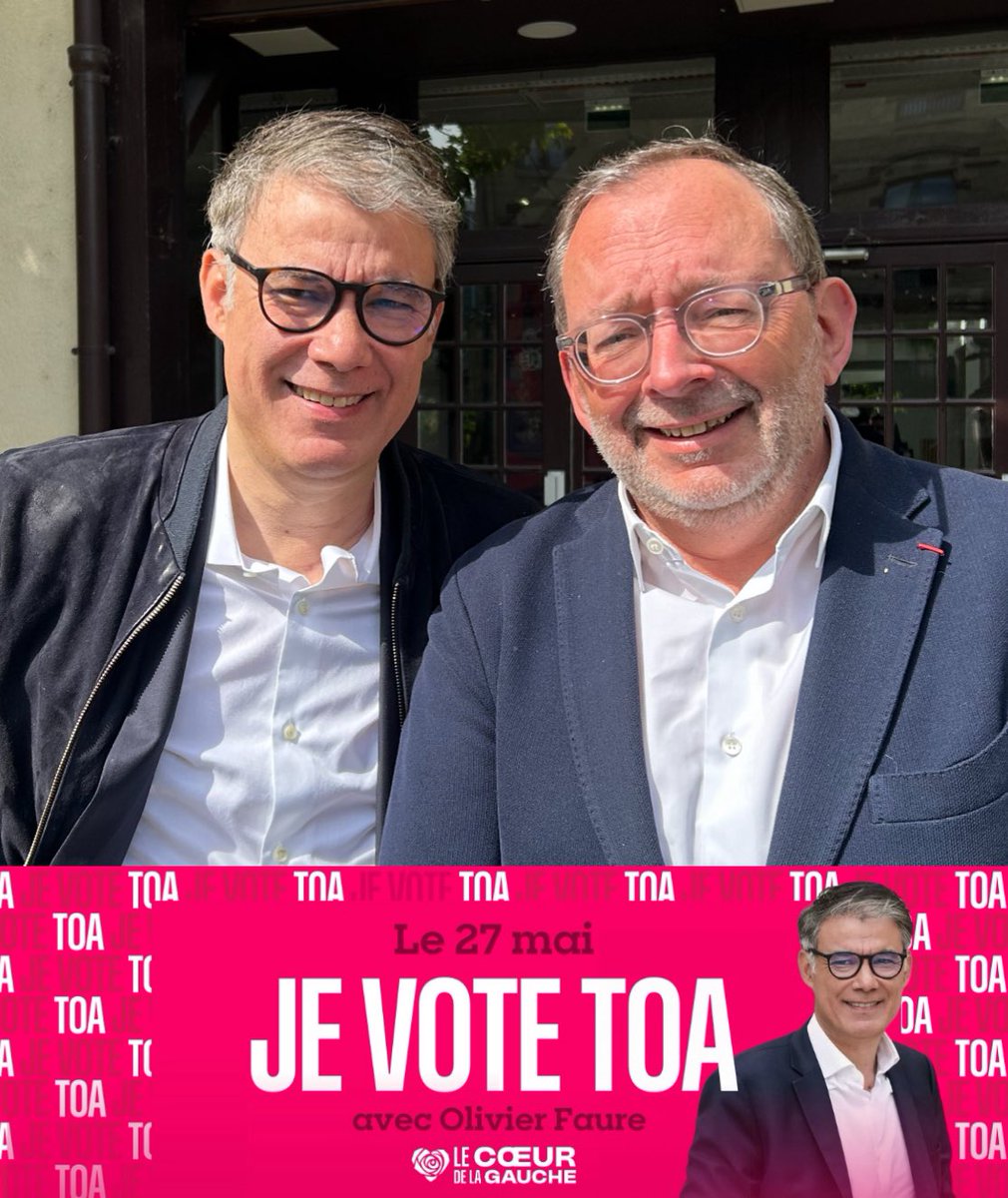Luc Broussy (@lucbroussy) on Twitter photo Parce qu’il a repris un parti en guenilles en 2018 pour en faire un parti au cœur de la Gauche en 2025
Parce qu’il a permis l’émergence d’une nouvelle génération, les <a href="/PJouvet/">Pierre Jouvet</a> <a href="/EmmaRafowicz/">Emma Rafowicz</a> <a href="/ChloeRidel/">Chloé Ridel</a> <a href="/p_brun/">Philippe Brun</a> <a href="/ArthurDelaporte/">Arthur Delaporte</a> <a href="/Sarah_Kerrich/">Sarah Kerrich-Bernard</a> <a href="/Inakiechaniz/">Iñaki Echaniz</a> <a href="/Aouizille/">Alexandre Ouizille</a> …
Parce Parce qu’il a repris un parti en guenilles en 2018 pour en faire un parti au cœur de la Gauche en 2025
Parce qu’il a permis l’émergence d’une nouvelle génération, les <a href="/PJouvet/">Pierre Jouvet</a> <a href="/EmmaRafowicz/">Emma Rafowicz</a> <a href="/ChloeRidel/">Chloé Ridel</a> <a href="/p_brun/">Philippe Brun</a> <a href="/ArthurDelaporte/">Arthur Delaporte</a> <a href="/Sarah_Kerrich/">Sarah Kerrich-Bernard</a> <a href="/Inakiechaniz/">Iñaki Echaniz</a> <a href="/Aouizille/">Alexandre Ouizille</a> …
Parce