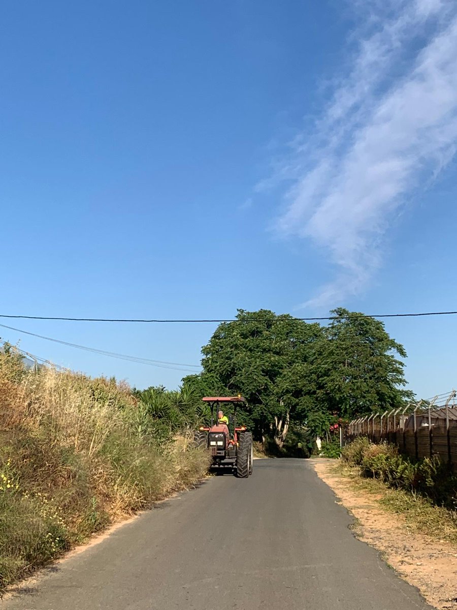 ElVisoDelAlcor_'s tweet photo. #CUIDANDOELVISO 💙 El miércoles 28 de mayo habrá cortes de tráfico en el Camino de las Huertas de 7:00 a 14:00 horas con motivo de los trabajos de limpieza y desbroce. https://t.co/z41LZsbEfd