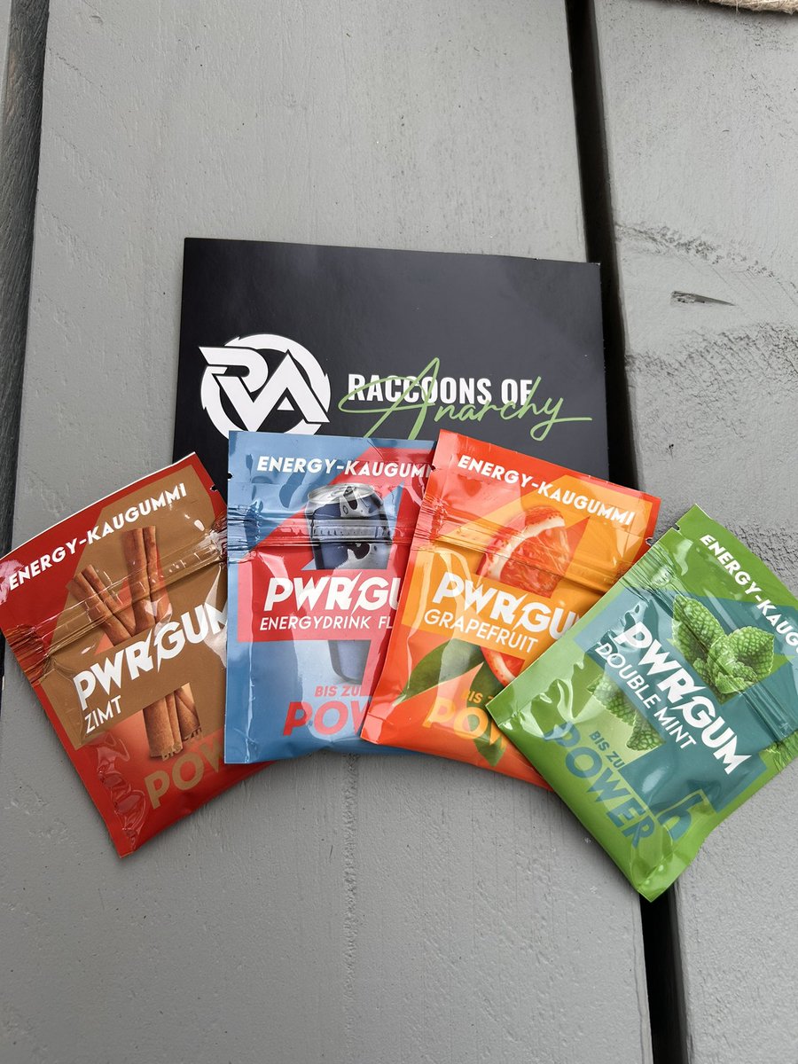 Vielen Lieben Dank für das Gewinnspiel, und die Zusendung.

<a href="/ROA_Esports/">ROA eSports e.V.</a> <a href="/pwrgum/">pwrgum</a>