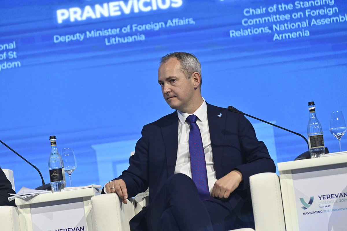 The #EU is fundamentally about values—a fact often overlooked. For aspiring members, it may seem like a source of funding, a provider of subsidies, grants, and access to the single market. But at its core, the #EU is held together by mutual respect

#YerevanDialogue2025
