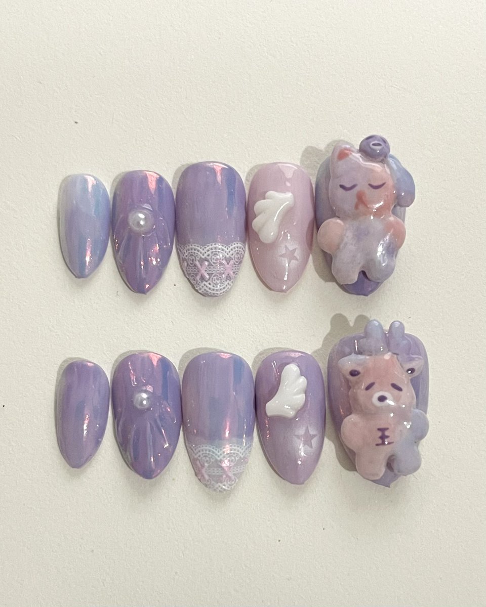 pwbincat's tweet image. rt & likes are appreciated ₊˚⊹ ᰔ
haloo!! buat yang lagi nyari press on nails untuk konser or daily aku open po yaa, pricenya start from 45k ajaa!! pengerjaan sekitar 1-3 hari, kalau ada yang berminat boleh dm aku yaa💗🪽