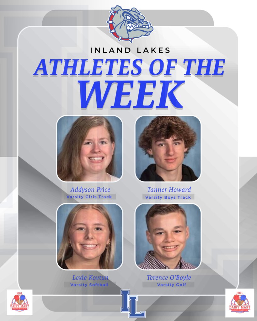 Congrats ILS Athletes of the Week!
