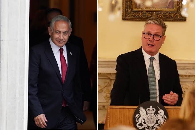 ⚡️🇬🇧🇮🇱BREAKING:

800 lawyers, including former Supreme Court justices, have written to Keir Starmer urging the UK to impose sanctions on the Israeli government and its ministers, and to consider suspending Israel from the UN to meet its international legal obligations.

The