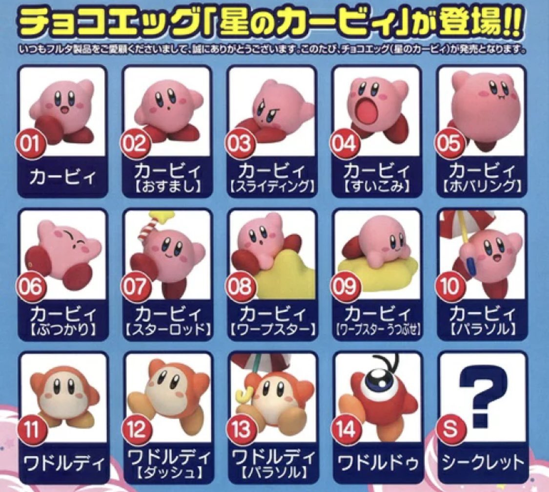 インドクジャク 【未使用】フルタ　チョコエッグ