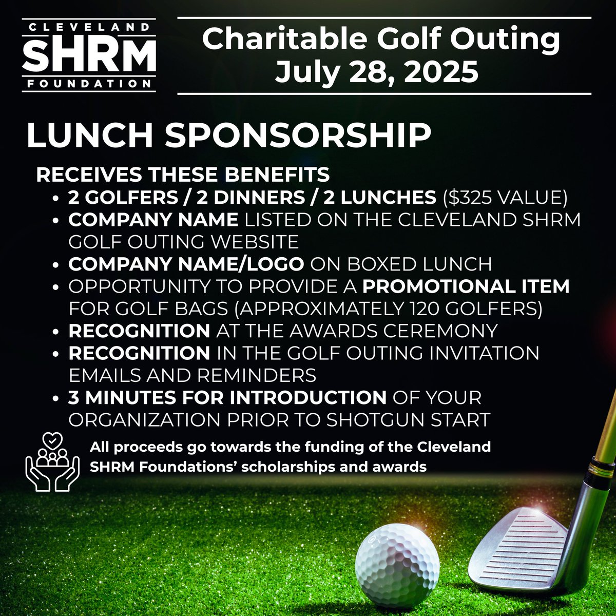 Cleveland SHRM Foundation tweet media