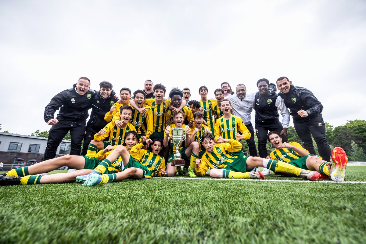 ADO Den Haag Jeugdopleiding tweet media