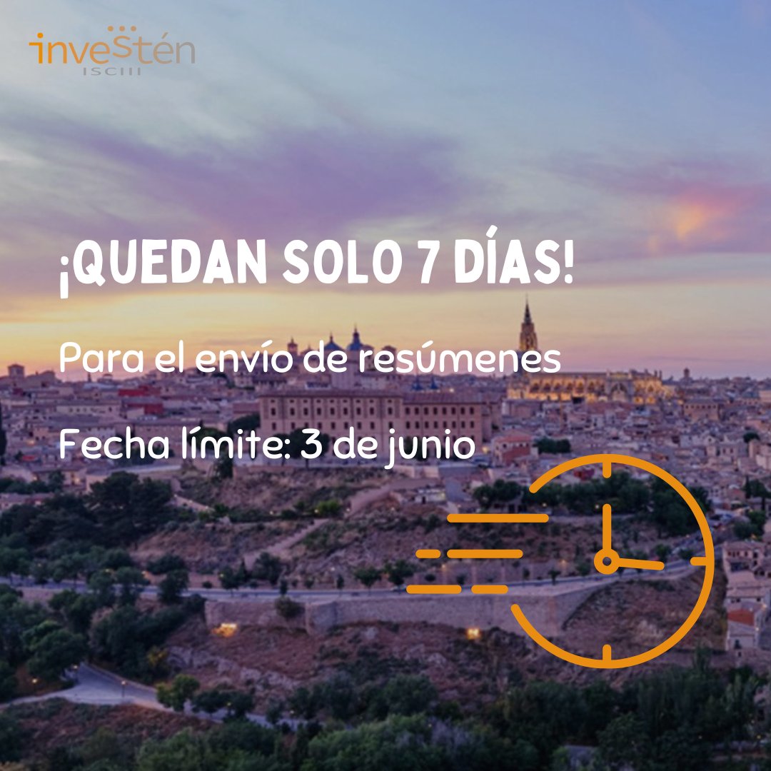 Investén-isciii tweet media