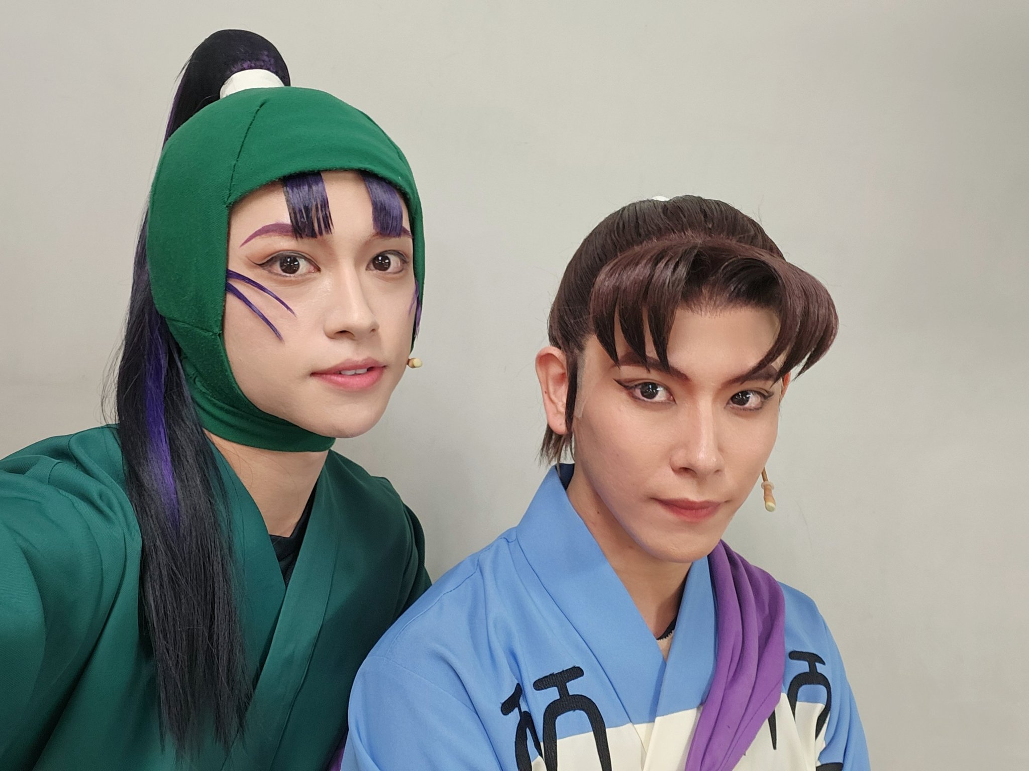 湯本健一　チェキ　AOX 青山表参道X 忍ミュ 男劇団 青山表参道X__086