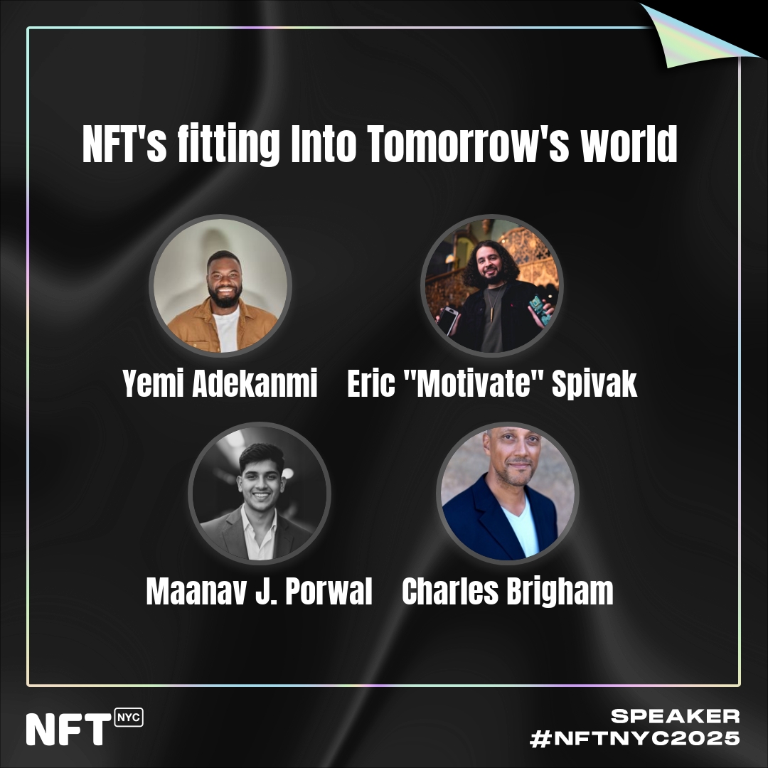 NFT.NYC (@nft_nyc) on Twitter photo The future of NFTs is bright—blue chips and digital art are expanding beyond collectibles into real-world utility. From gaming to finance to identity, NFTs are reshaping industries and everyday life.
Join <a href="/ThelifeofYemi/">TheLifeofYemi 🌐</a> @ericspivak @ManavPorwal3 <a href="/Microwallet1/">MicroWallet.co</a> to explore what’s The future of NFTs is bright—blue chips and digital art are expanding beyond collectibles into real-world utility. From gaming to finance to identity, NFTs are reshaping industries and everyday life.
Join <a href="/ThelifeofYemi/">TheLifeofYemi 🌐</a> @ericspivak @ManavPorwal3 <a href="/Microwallet1/">MicroWallet.co</a> to explore what’s