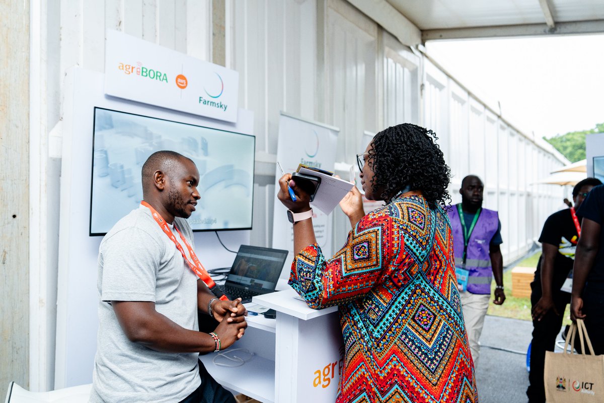Visit the Innovators Pavillion and meet the startups at the #ConnectedAfricaSummit2025 #CAS2025