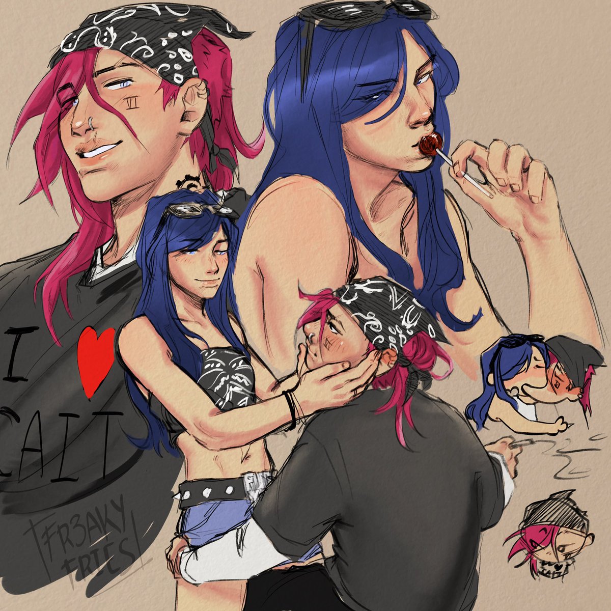 gta #caitvi for the books