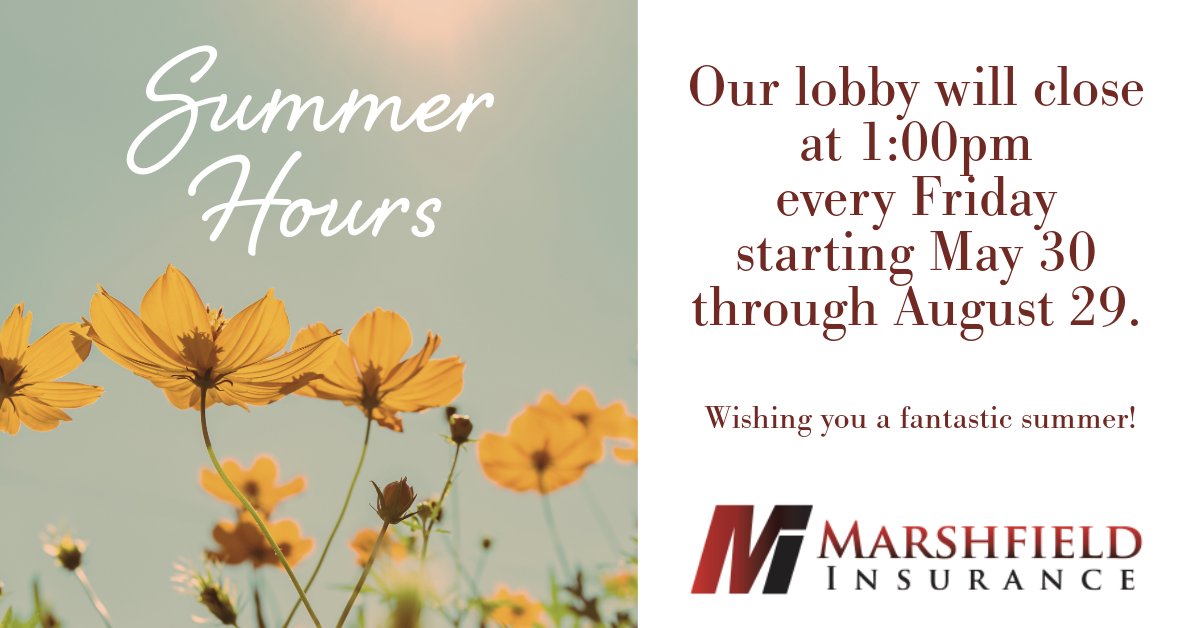 Marshfield Insurance tweet media