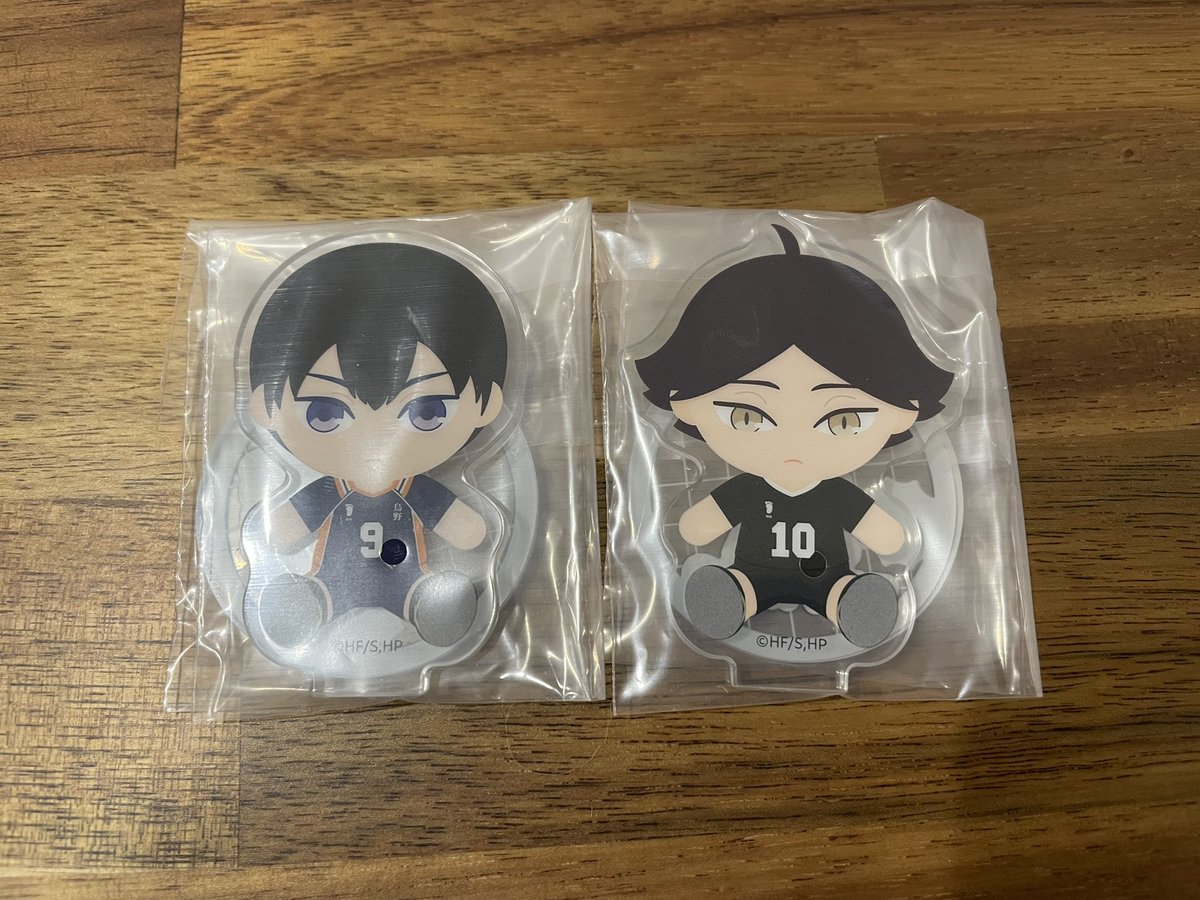 _1996106's tweet photo. ハイキュー ぬいもっち 交換
アクリルスタンド　

【譲】影山、角名

【求】木兎、赤葦

2:2での交換優先させていただきます。
郵送での交換希望です。

よろしくお願いします！ https://t.co/cJY5LgFcCK
