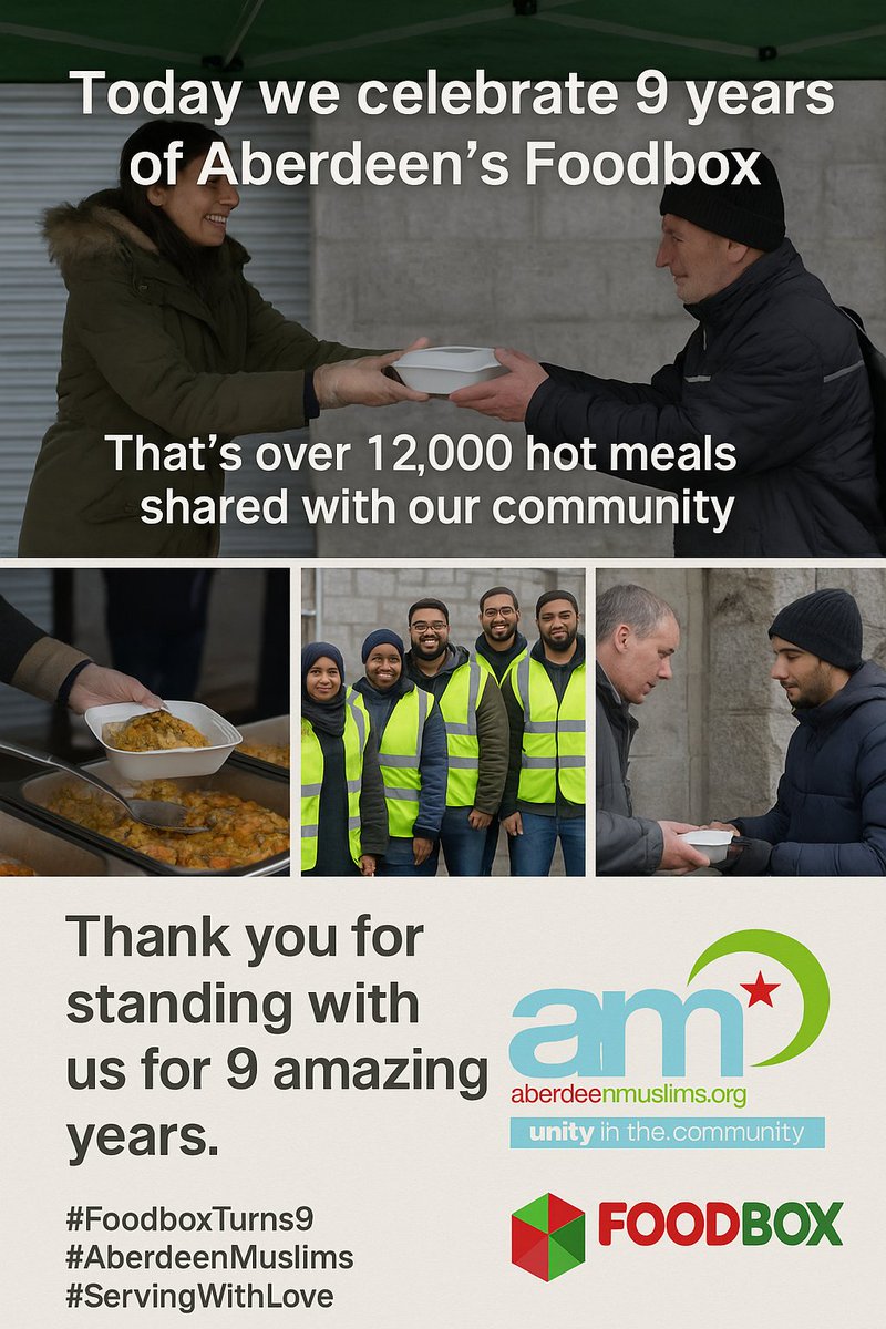 Aberdeen Muslims tweet media