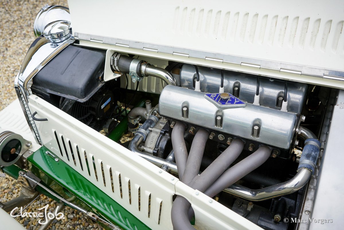 ClassicarGarage's tweet image. Built to Perfection! Magnificent 1935 Riley TT Sprite Replica for SALE at Classic Job. A fabulous vintage racing car to enjoy on the road or on the racing track! More photos, info and price: classicargarage.com/cars-for-sale/…

#Riley #RileyTTsprite #VSCC #DVSCC #ClubRacer #VintageRacingCar…