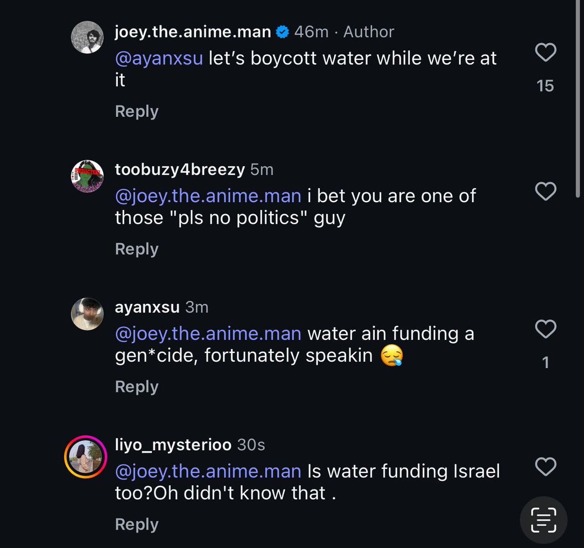 Joey bizinger aka the anime man is just another neo na*i