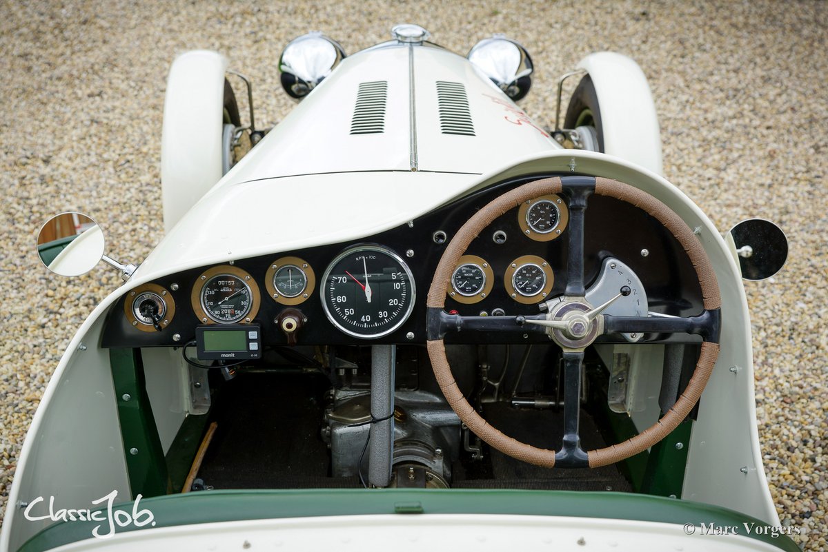 ClassicarGarage's tweet image. Built to Perfection! Magnificent 1935 Riley TT Sprite Replica for SALE at Classic Job. A fabulous vintage racing car to enjoy on the road or on the racing track! More photos, info and price: classicargarage.com/cars-for-sale/…

#Riley #RileyTTsprite #VSCC #DVSCC #ClubRacer #VintageRacingCar…