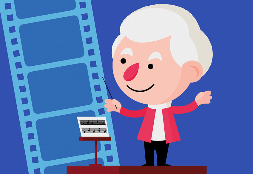 T'agrada la 🎶música en el 📽️cinema?
Elmer Bernstein va ser un dels 🎼compositors de cinema més importants del S.XX. #ElmerBernstein
#PortalGènius
Et presentem els temes principals d'algunes de les 🎞️pel·lícules 👻🚫🤠🐎⚔️📜a les que ha posat la 🎵música Bernstein: destaquem