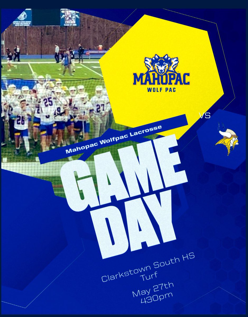 Coach Bota (@mahopaclax1) on Twitter photo **GameDay**
*Section 1 Class B Quarter Finals*
🗓 5–27-25
📍Clarkstown South HS
🆚<a href="/clarkstownsouth/">Deb Tarantino</a>
⏰ 430pm Faceoff
<a href="/Haddeland11/">Coach Haddy</a> <a href="/Mahopac_AD/">Mahopac Athletics</a> <a href="/Paclaxbc/">Mahopac Lacrosse</a> <a href="/DirectRays/">Ray Gallagher 🇺🇸</a> <a href="/LoHudLacrosse/">lohud lacrosse</a> <a href="/MahopacManiacs/">MANIACS</a> **GameDay**
*Section 1 Class B Quarter Finals*
🗓 5–27-25
📍Clarkstown South HS
🆚<a href="/clarkstownsouth/">Deb Tarantino</a>
⏰ 430pm Faceoff
<a href="/Haddeland11/">Coach Haddy</a> <a href="/Mahopac_AD/">Mahopac Athletics</a> <a href="/Paclaxbc/">Mahopac Lacrosse</a> <a href="/DirectRays/">Ray Gallagher 🇺🇸</a> <a href="/LoHudLacrosse/">lohud lacrosse</a> <a href="/MahopacManiacs/">MANIACS</a>