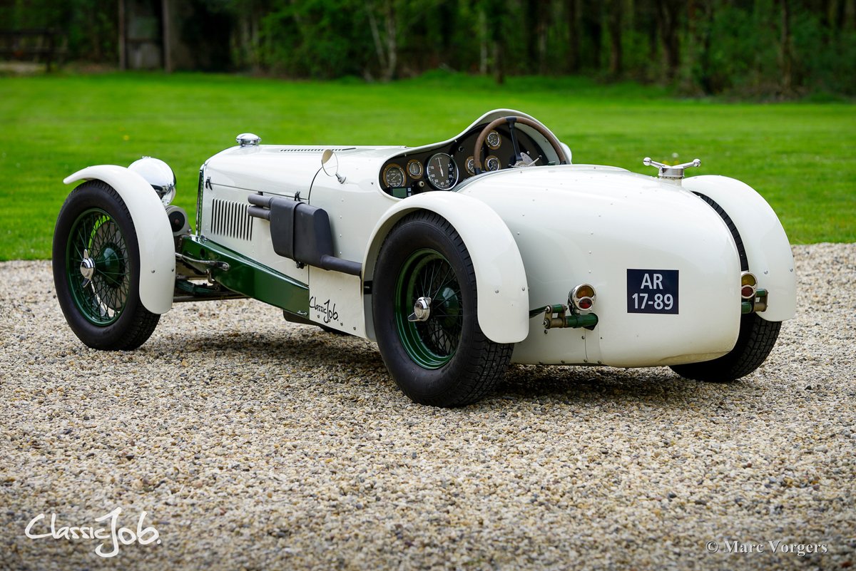 ClassicarGarage's tweet image. Built to Perfection! Magnificent 1935 Riley TT Sprite Replica for SALE at Classic Job. A fabulous vintage racing car to enjoy on the road or on the racing track! More photos, info and price: classicargarage.com/cars-for-sale/…

#Riley #RileyTTsprite #VSCC #DVSCC #ClubRacer #VintageRacingCar…
