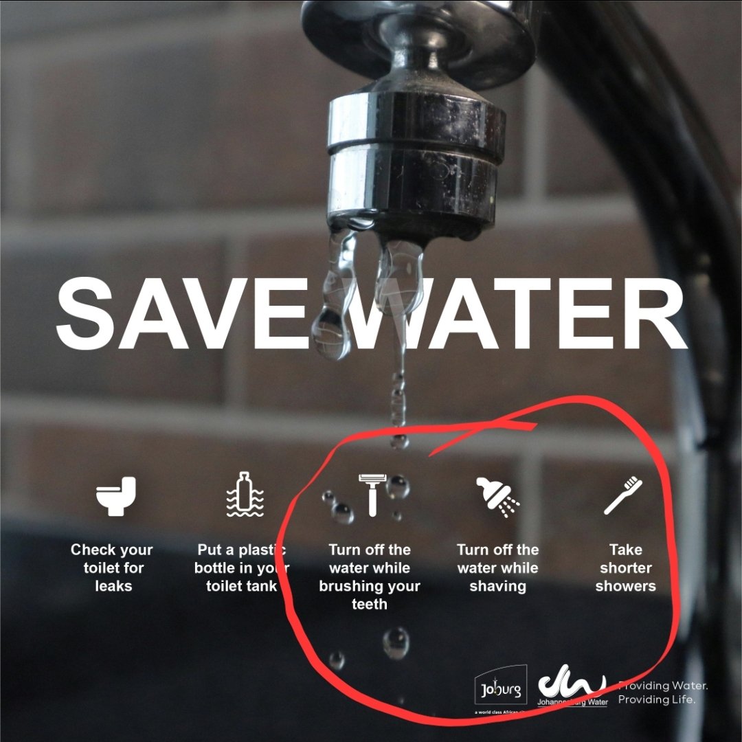 Andy_Hope86's tweet photo. @JHBWater @JHBWater maybe understand the difference between shavers and a toothbrush and maybe then water supply.. 

Maybe you trying to supply water with perforated pipe.. https://t.co/yQbJtRTZli