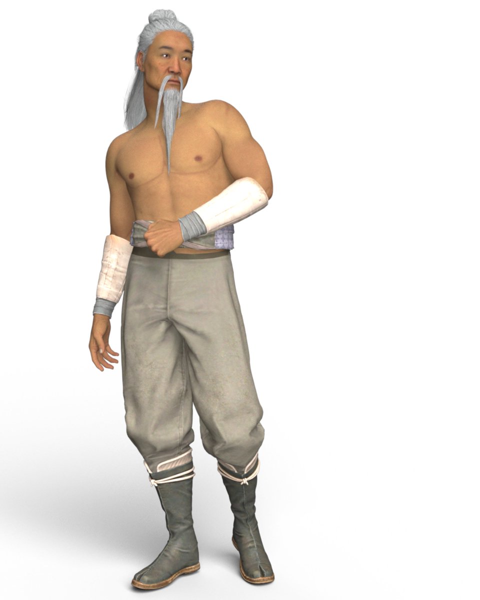 corre1310's tweet photo. If modders can create NSFW Shujinko Skins,this is 4 of the best ideas
P/S-I just recreated concept using DAZ3D
#MK #MK1 #MKShujinko #Shujinko #MortalKombat #mortalkombat1 #asian #oldman #japanese #daz3d #dazstudioart #daz #dazstudio #dazrender #fanart https://t.co/JpRTqKl4cm