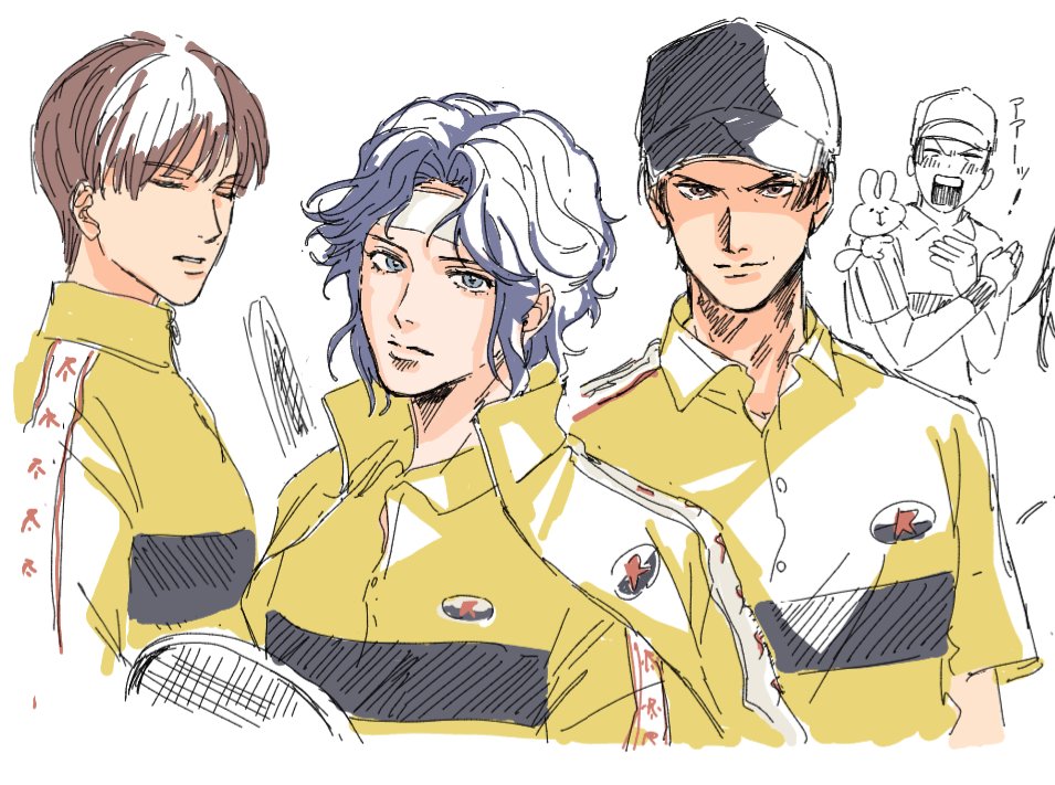 ずいぶん前の🎾絵チャ 