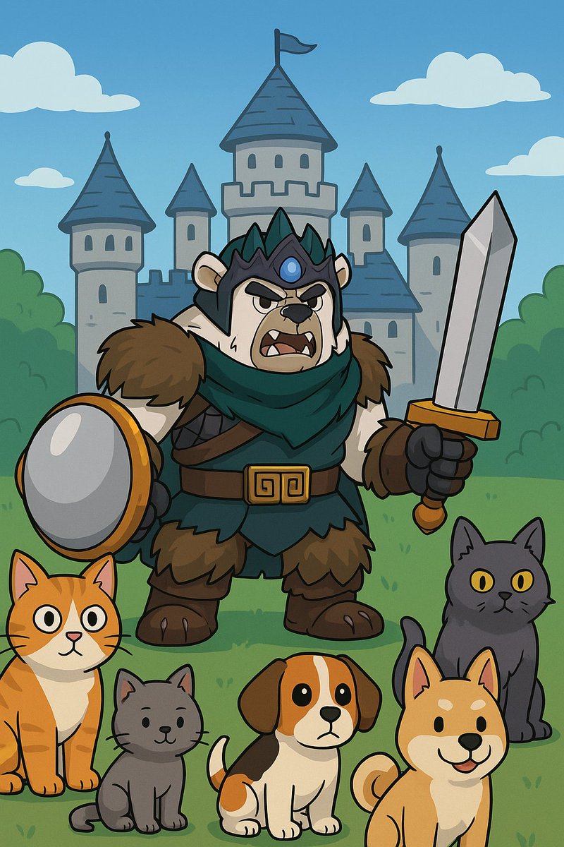 BAWSAMONIUM CHRONICLES

Warrior and protector of all the BAWS.