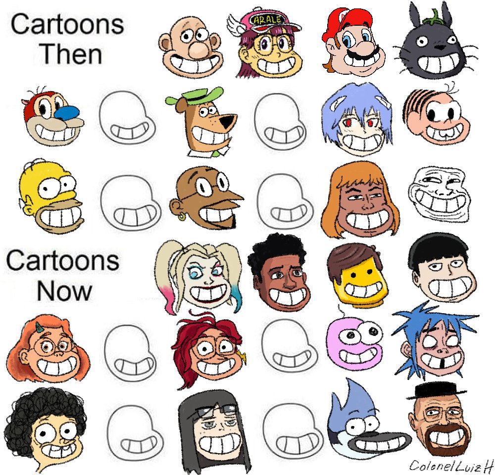 MegumiBandicot's tweet photo. What’s your opinion on the CalArts style? https://t.co/QXF5HWIQpT