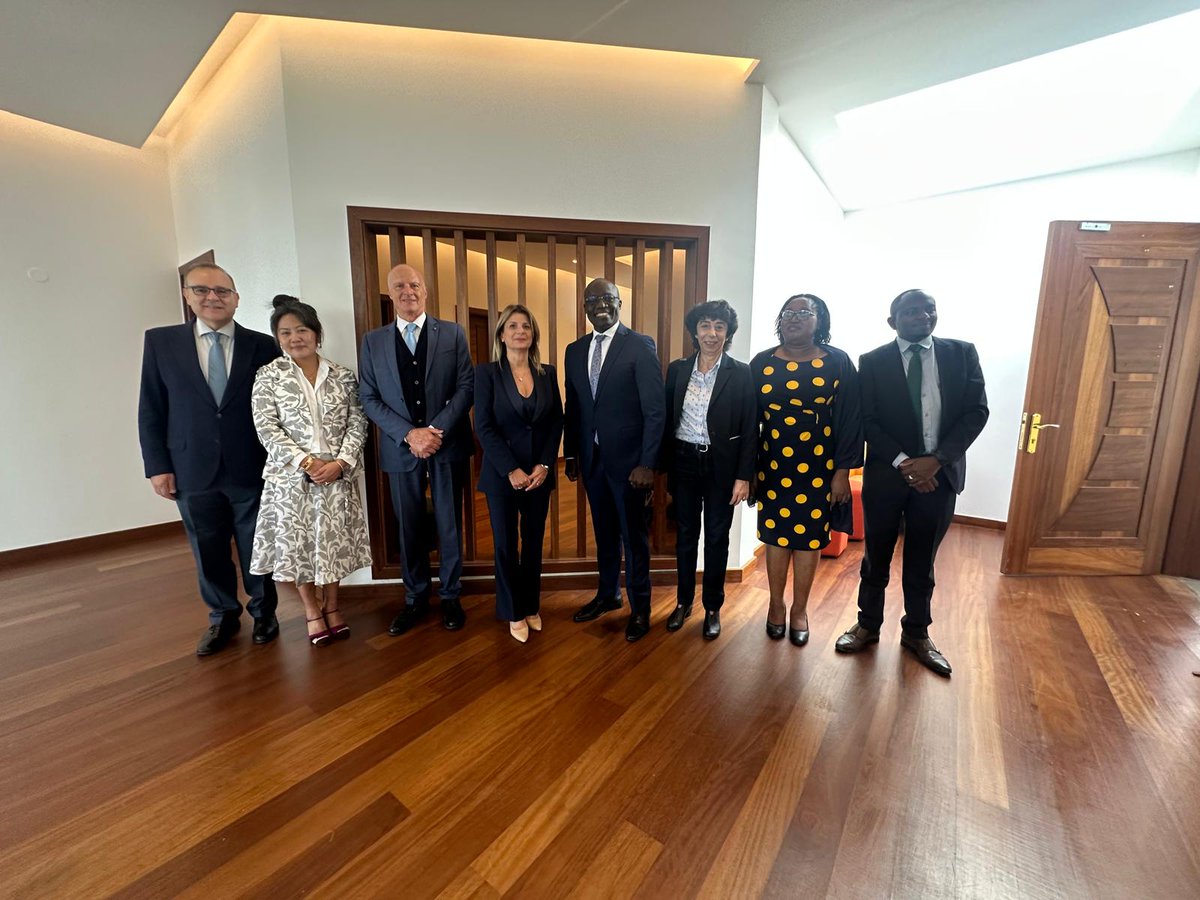 mimit_gov's tweet image. 🇮🇹 🇰🇪 Missione istituzionale del Sottosegretario @FaBergamotto in #Kenya.
Focus su #AIHub, cooperazione #digitale e infrastrutture.
🗣️“Il Paese partner di riferimento per l’AI Hub for Sustainable Development che verrà inaugurato il #20giugno a #Roma”.
mimit.gov.it/it/notizie-sta…