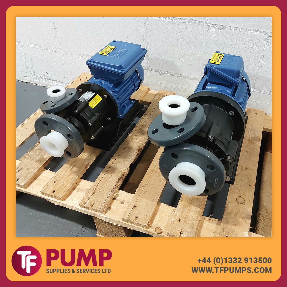 TFPumps's tweet image. These 2 GemmeCotti Magnetic Drive Pumps are off to a cleaning solutions manufacturer! ✨ 
We’re proud to be an authorised distributor of GemmeCotti – explore the full range of chemical-resistant pumps on our website!  
🌐 buff.ly/kuj0DIq