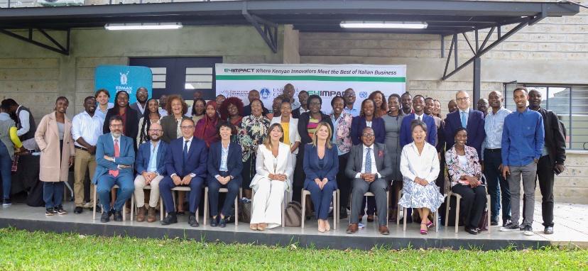 mimit_gov's tweet image. 🇮🇹 🇰🇪 Missione istituzionale del Sottosegretario @FaBergamotto in #Kenya.
Focus su #AIHub, cooperazione #digitale e infrastrutture.
🗣️“Il Paese partner di riferimento per l’AI Hub for Sustainable Development che verrà inaugurato il #20giugno a #Roma”.
mimit.gov.it/it/notizie-sta…