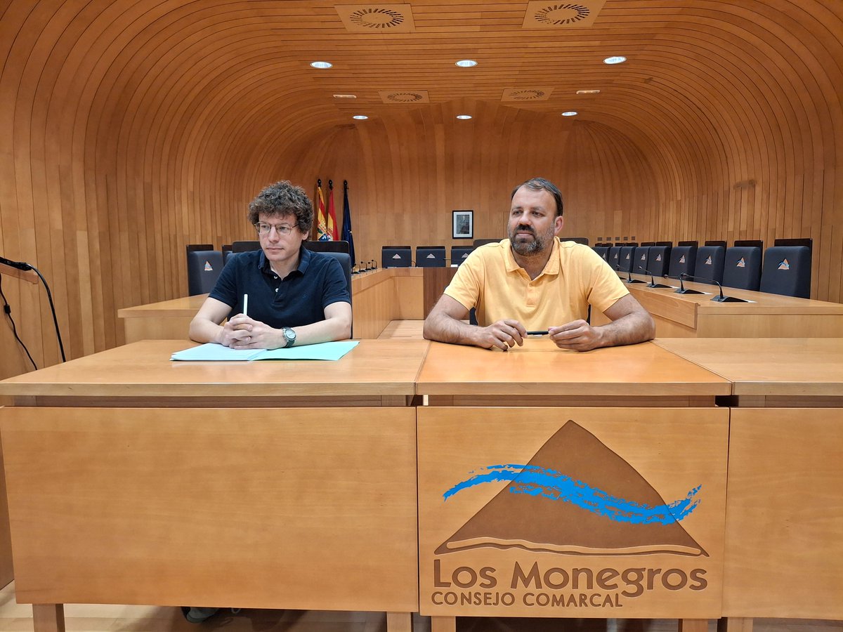 La Comarca de Los Monegros reitera su compromiso con la legalidad y la transparencia en su gestión.

ℹ️Más información: losmonegros.com/-/la-comarca-d…