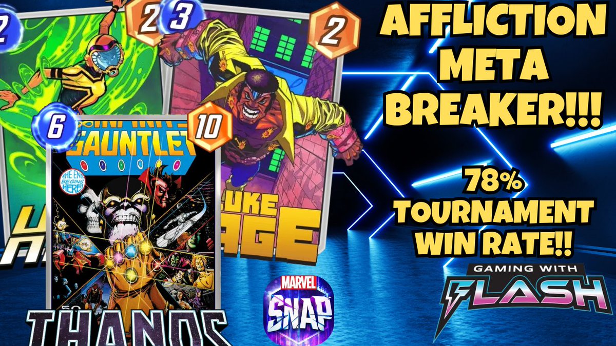 A top performing deck from the Golden Gauntlet. 7-2 and just missing  the top 8. I cooked this up and it was played by the homie Frostman. Well played good sir! The Midnight Gang was well represented.